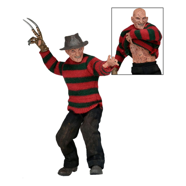 A Nightmare on Elm Street 3 Clothed Action Figure Freddy Krueger 20cm A Nightmare on Elm Street 3 Clothed Action Figure Freddy Krueger 20cm