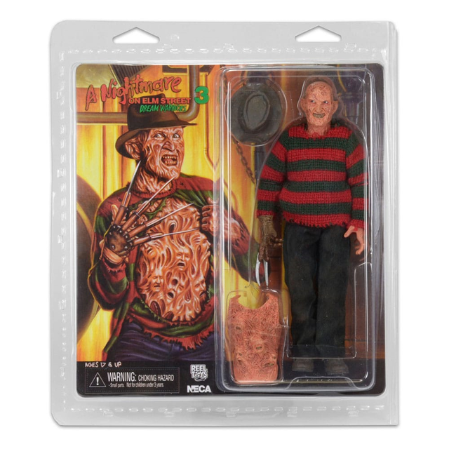 A Nightmare on Elm Street 3 Clothed Action Figure Freddy Krueger 20cm A Nightmare on Elm Street 3 Clothed Action Figure Freddy Krueger 20cm