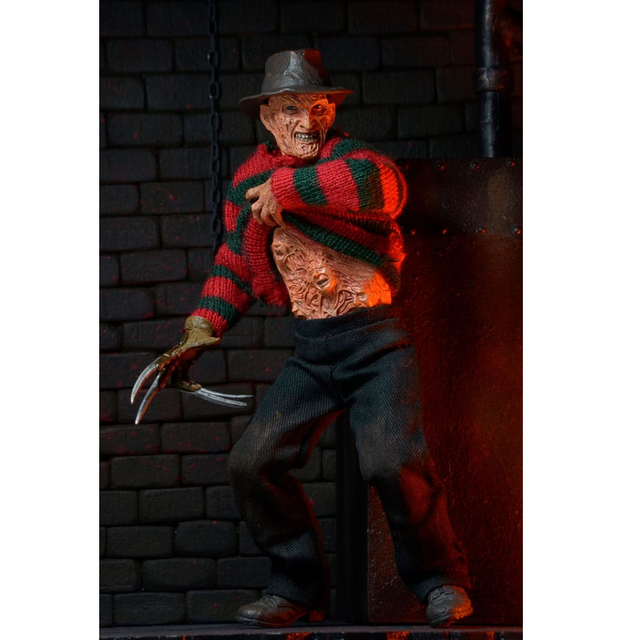 A Nightmare on Elm Street 3 Clothed Action Figure Freddy Krueger 20cm A Nightmare on Elm Street 3 Clothed Action Figure Freddy Krueger 20cm