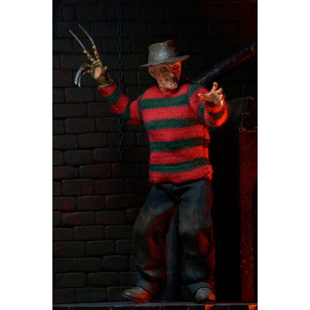 A Nightmare on Elm Street 3 Clothed Action Figure Freddy Krueger 20cm A Nightmare on Elm Street 3 Clothed Action Figure Freddy Krueger 20cm