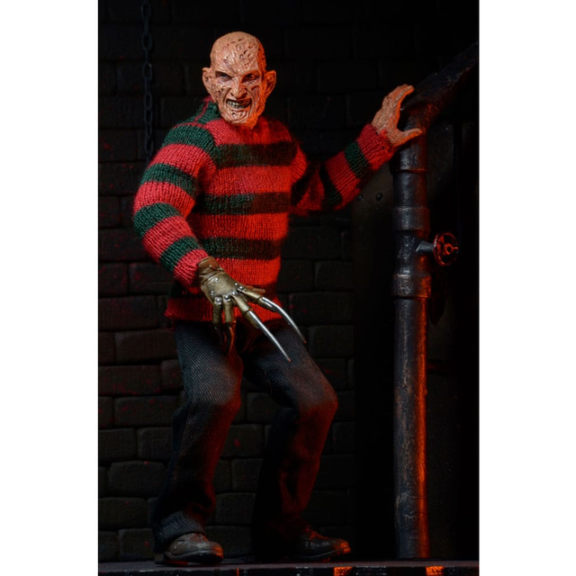 A Nightmare on Elm Street 3 Clothed Action Figure Freddy Krueger 20cm A Nightmare on Elm Street 3 Clothed Action Figure Freddy Krueger 20cm