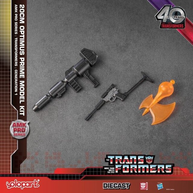 Transformers: Generation One AMK Pro Series Plastic Model Kit Optimus Prime 20cm