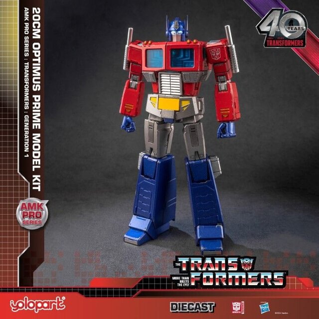 Transformers: Generation One AMK Pro Series Plastic Model Kit Optimus Prime 20cm