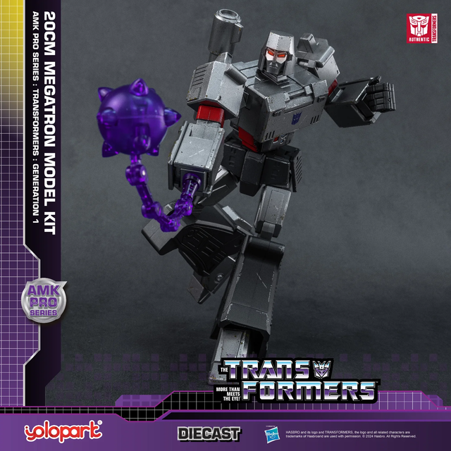 Transformers: Generation One AMK Pro Series Plastic Model Kit Megatron 20cm