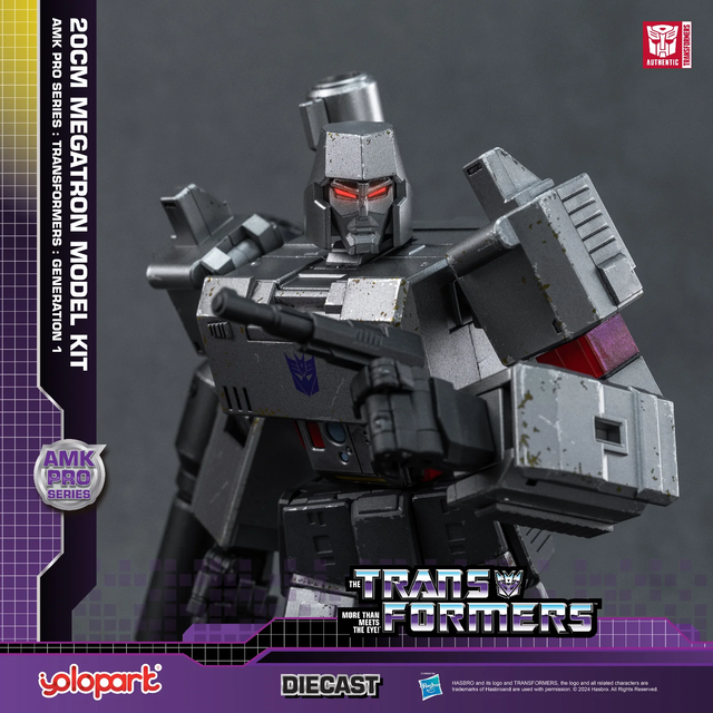 Transformers: Generation One AMK Pro Series Plastic Model Kit Megatron 20cm