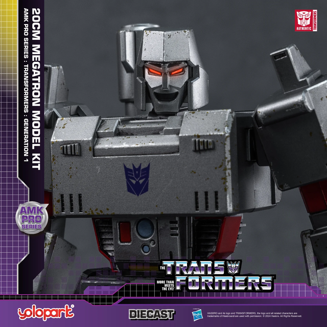 Transformers: Generation One AMK Pro Series Plastic Model Kit Megatron 20cm