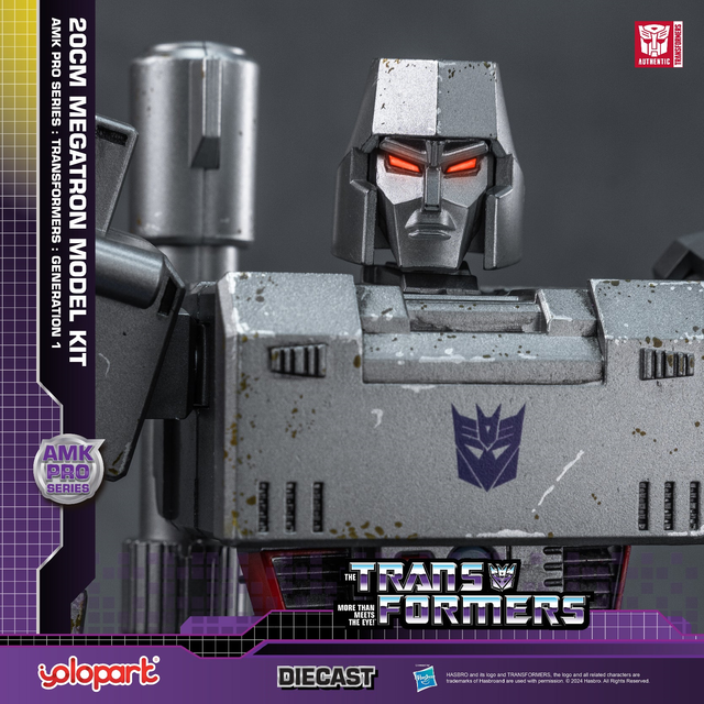 Transformers: Generation One AMK Pro Series Plastic Model Kit Megatron 20cm