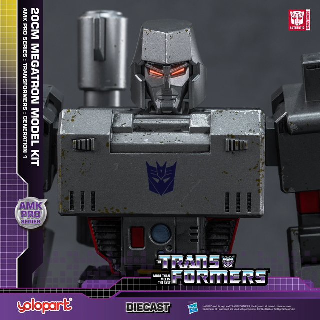Transformers: Generation One AMK Pro Series Plastic Model Kit Megatron 20cm