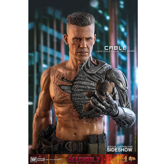 Deadpool 2 Movie Masterpiece Action Figure 1/6 Cable 30 cm
