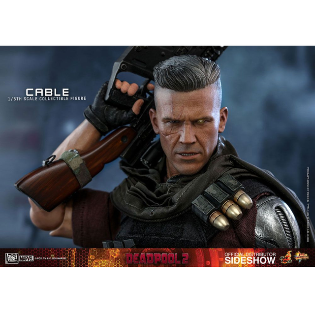 Deadpool 2 Movie Masterpiece Action Figure 1/6 Cable 30 cm