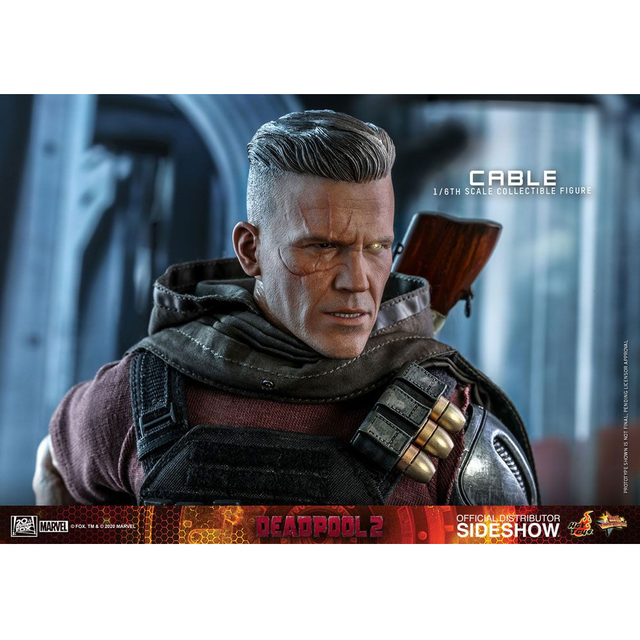 Deadpool 2 Movie Masterpiece Action Figure 1/6 Cable 30 cm