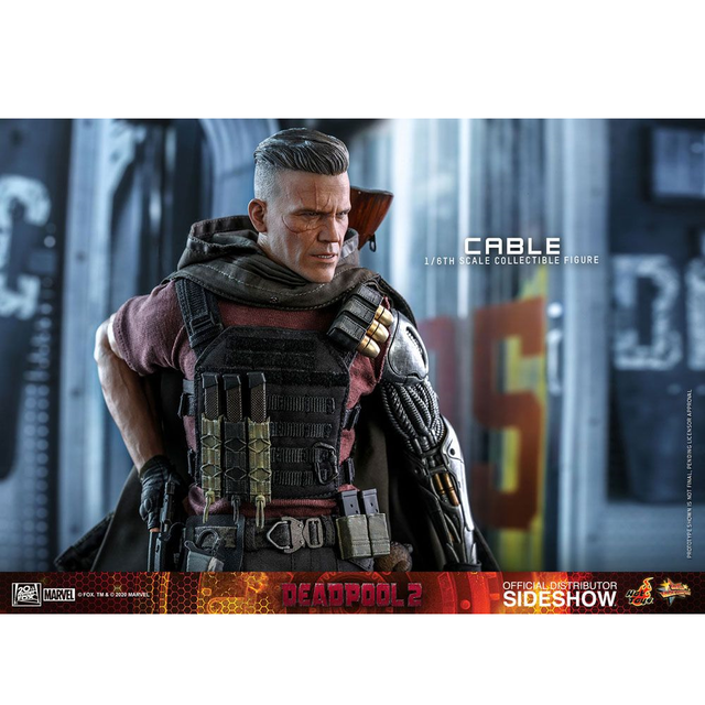 Deadpool 2 Movie Masterpiece Action Figure 1/6 Cable 30 cm