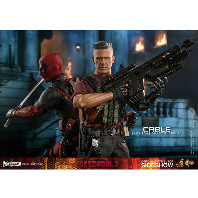 Deadpool 2 Movie Masterpiece Action Figure 1/6 Cable 30 cm