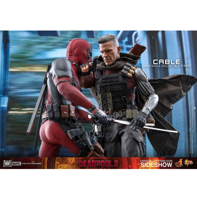 Deadpool 2 Movie Masterpiece Action Figure 1/6 Cable 30 cm