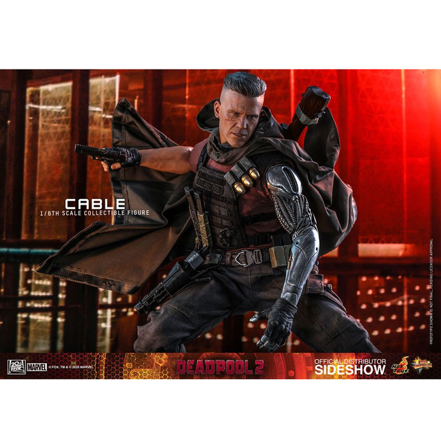 Deadpool 2 Movie Masterpiece Action Figure 1/6 Cable 30 cm