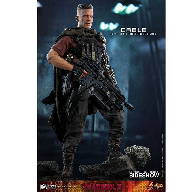 Deadpool 2 Movie Masterpiece Action Figure 1/6 Cable 30 cm