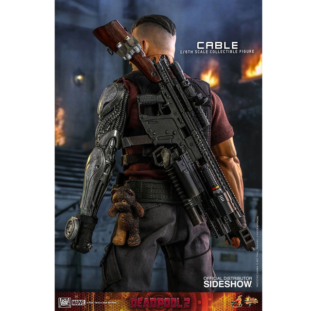 Deadpool 2 Movie Masterpiece Action Figure 1/6 Cable 30 cm