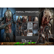 Prey Action Figure 1/6 Feral Predator 37cm