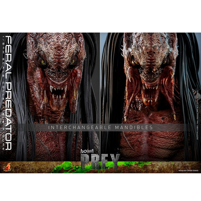 Prey Action Figure 1/6 Feral Predator 37cm