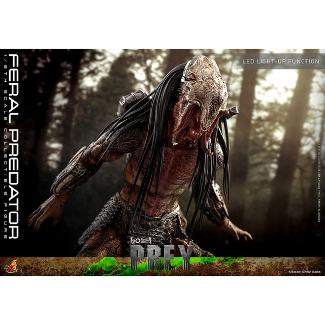 Prey Action Figure 1/6 Feral Predator 37cm