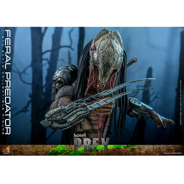 Prey Action Figure 1/6 Feral Predator 37cm