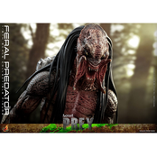 Prey Action Figure 1/6 Feral Predator 37cm