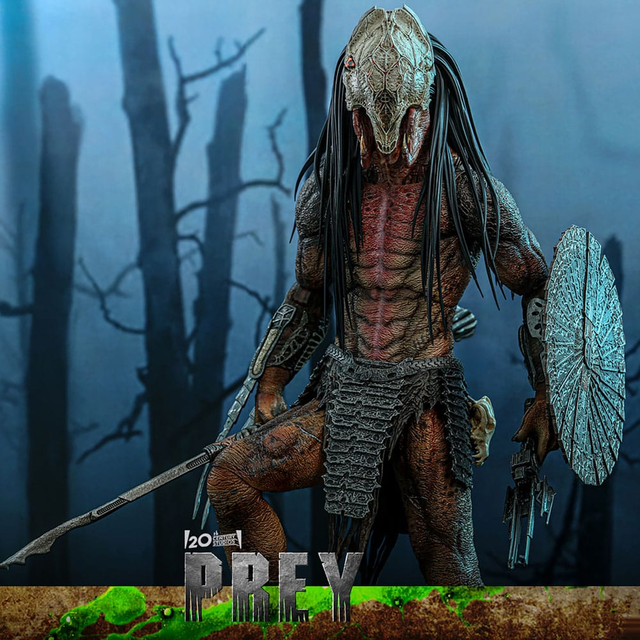 Prey Action Figure 1/6 Feral Predator 37cm