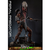 Prey Action Figure 1/6 Feral Predator 37cm