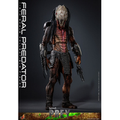Prey Action Figure 1/6 Feral Predator 37cm