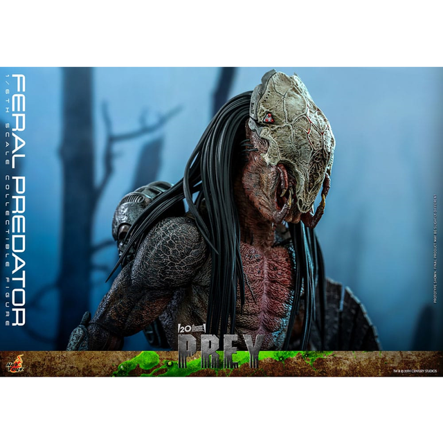 Prey Action Figure 1/6 Feral Predator 37cm