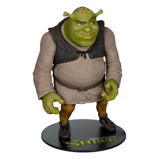 Shrek Movie Posed PVC Statue Shrek 30cm