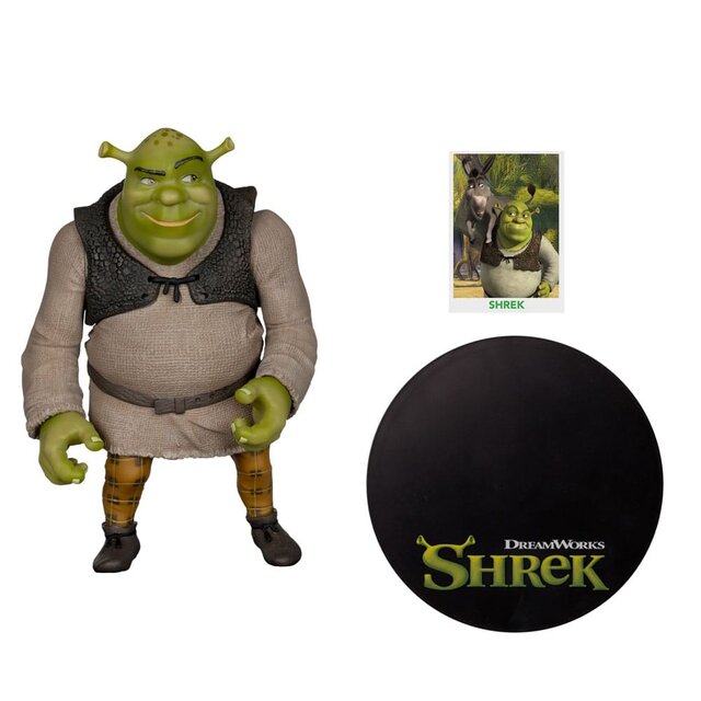 Shrek Movie Posed PVC Statue Shrek 30cm