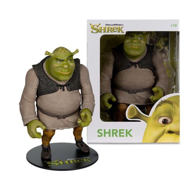 Shrek Movie Posed PVC Statue Shrek 30cm
