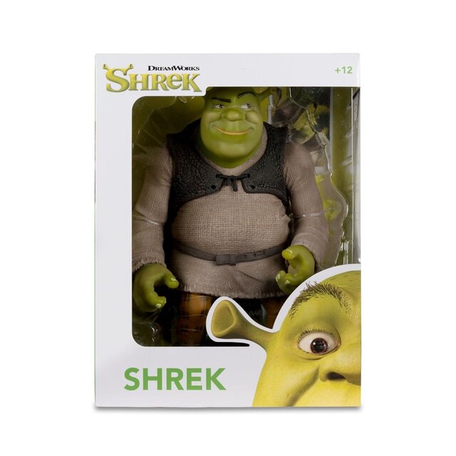 Shrek Movie Posed PVC Statue Shrek 30cm