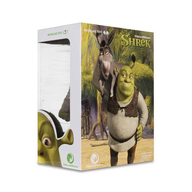 Shrek Movie Posed PVC Statue Shrek 30cm