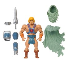 MOTU x TMNT: Turtles of Grayskull Action Figure Stealth Ninja He-Man 14cm