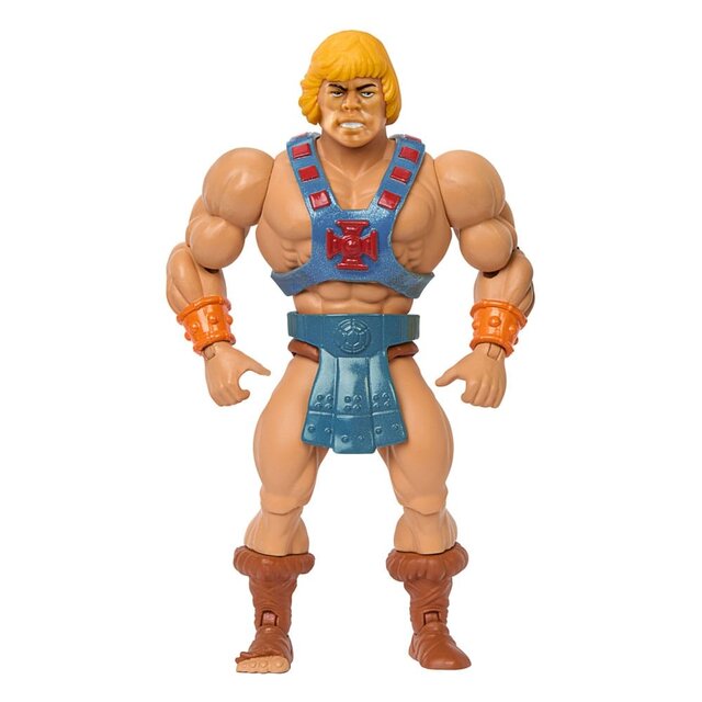 MOTU x TMNT: Turtles of Grayskull Action Figure Stealth Ninja He-Man 14cm