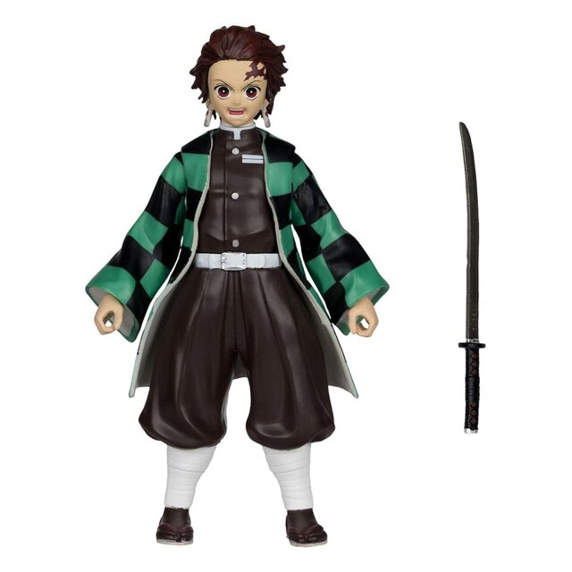 Demon Slayer: Kimetsu no Yaiba Action Figure Tanjiro Kamado 13cm Demon Slayer: Kimetsu no Yaiba Action Figure Tanjiro Kamado 13cm