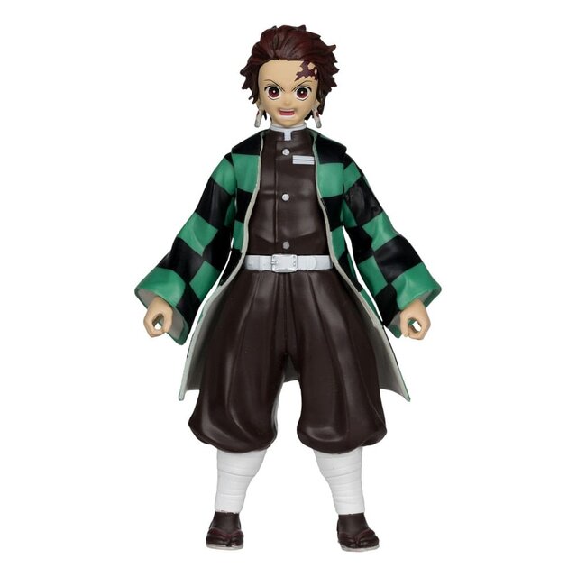 Demon Slayer: Kimetsu no Yaiba Action Figure Tanjiro Kamado 13cm Demon Slayer: Kimetsu no Yaiba Action Figure Tanjiro Kamado 13cm