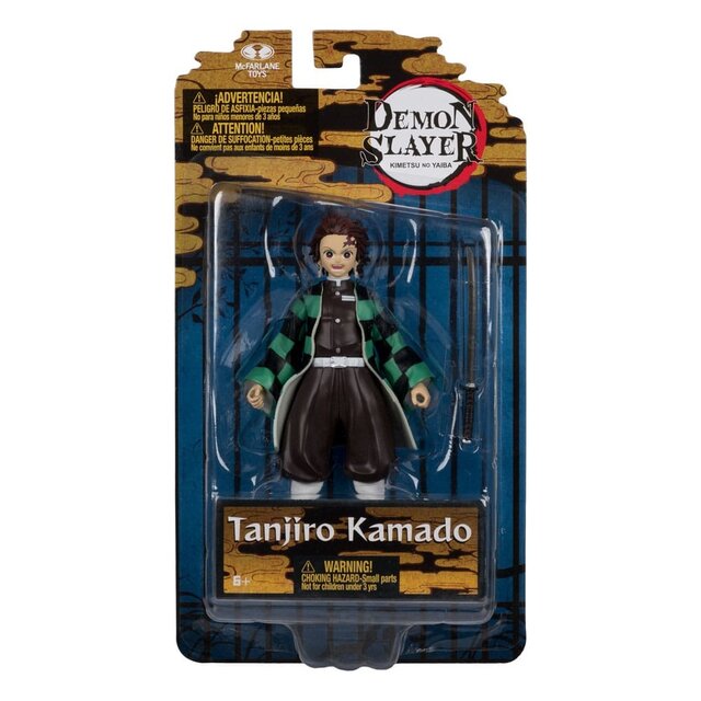 Demon Slayer: Kimetsu no Yaiba Action Figure Tanjiro Kamado 13cm Demon Slayer: Kimetsu no Yaiba Action Figure Tanjiro Kamado 13cm