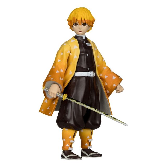 Demon Slayer: Kimetsu no Yaiba Action Figure Zenitsu Agatsuma 13cm