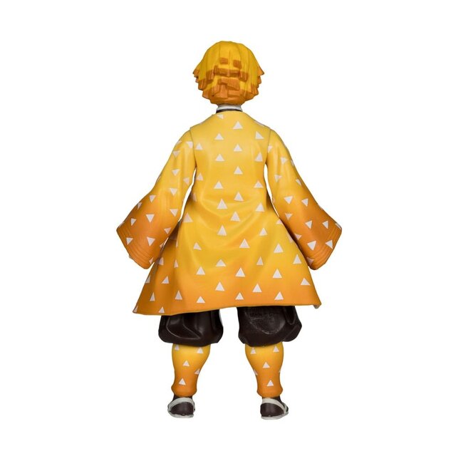 Demon Slayer: Kimetsu no Yaiba Action Figure Zenitsu Agatsuma 13cm