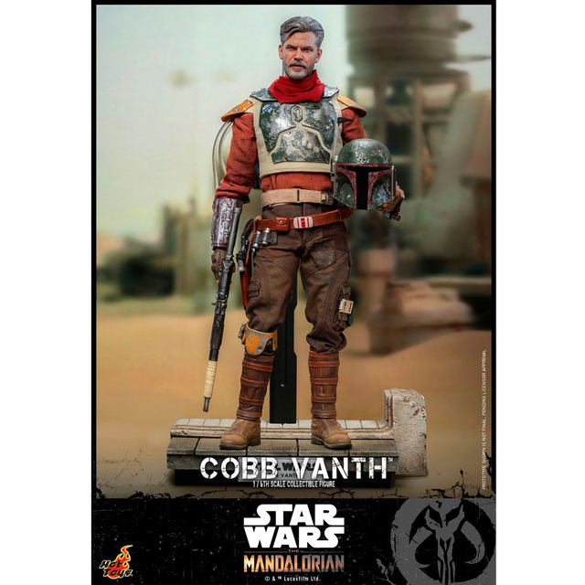 Star Wars The Mandalorian Action Figure 1/6 Cobb Vanth 31cm