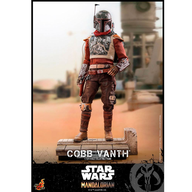 Star Wars The Mandalorian Action Figure 1/6 Cobb Vanth 31cm