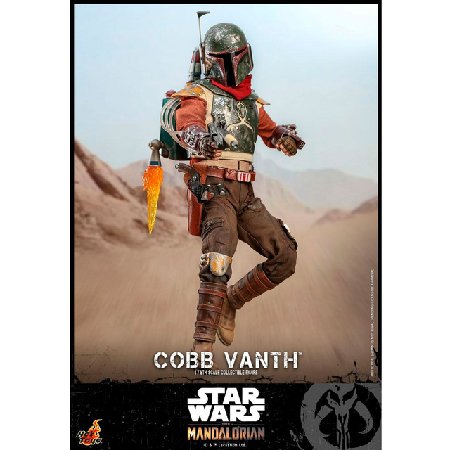 Star Wars The Mandalorian Action Figure 1/6 Cobb Vanth 31cm