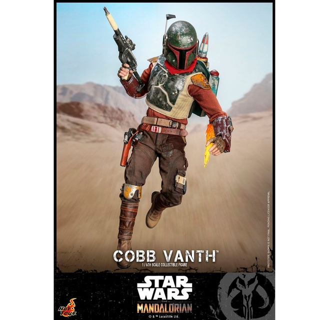 Star Wars The Mandalorian Action Figure 1/6 Cobb Vanth 31cm