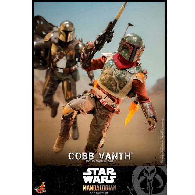 Star Wars The Mandalorian Action Figure 1/6 Cobb Vanth 31cm