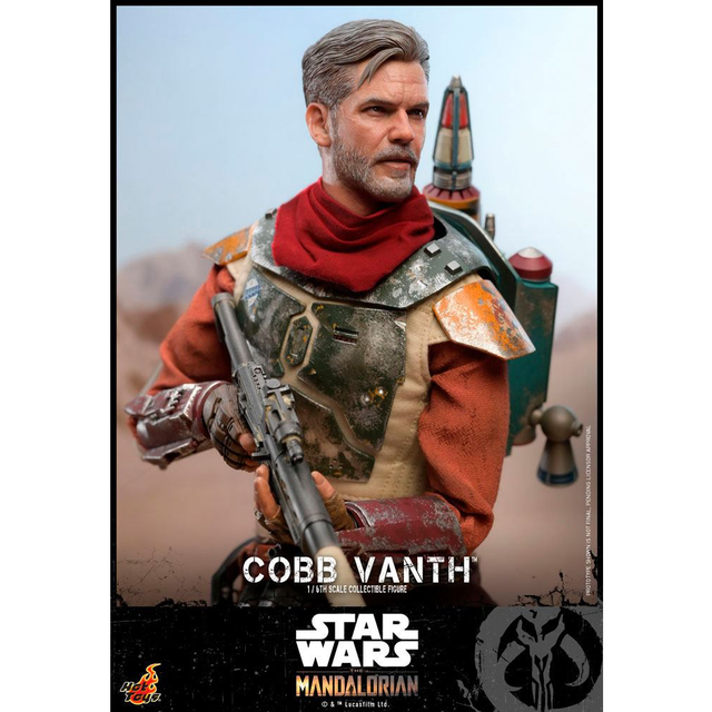 Star Wars The Mandalorian Action Figure 1/6 Cobb Vanth 31cm