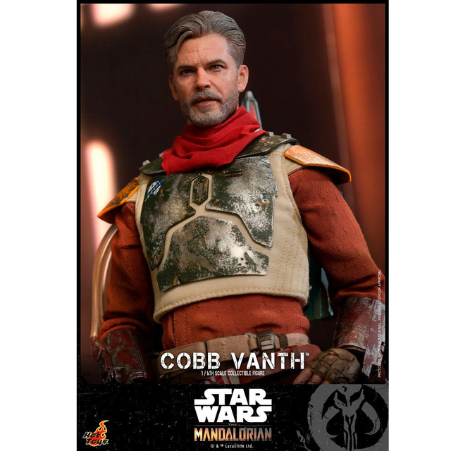 Star Wars The Mandalorian Action Figure 1/6 Cobb Vanth 31cm
