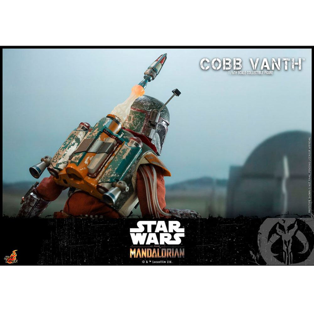 Star Wars The Mandalorian Action Figure 1/6 Cobb Vanth 31cm